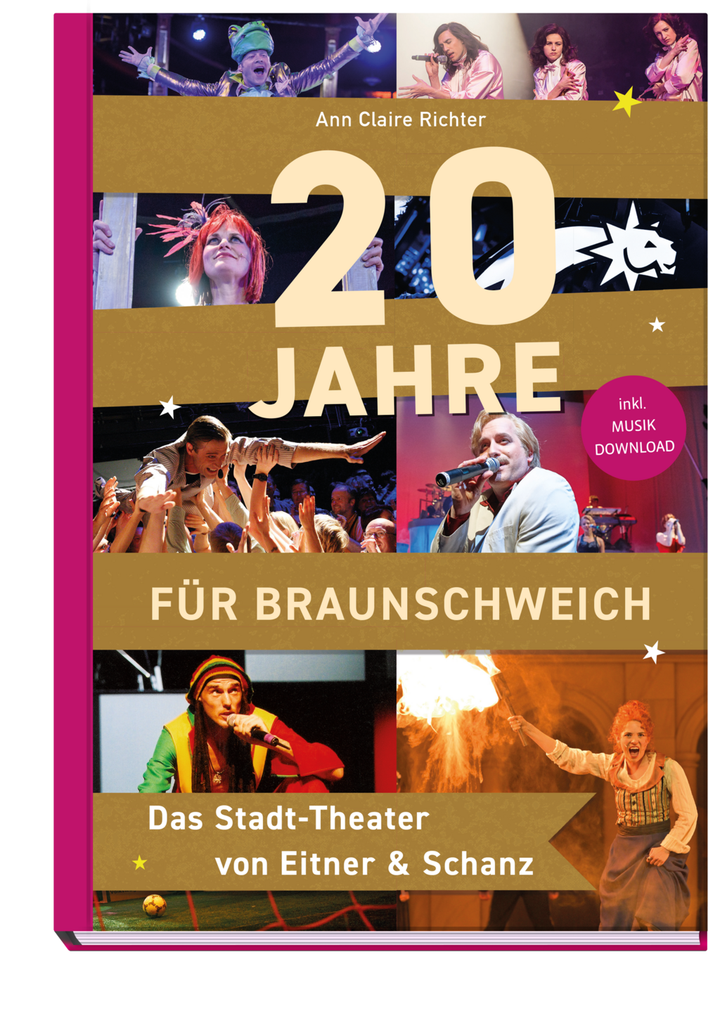 Buch 20 Jahre für Braunschweich - inkl. Versand